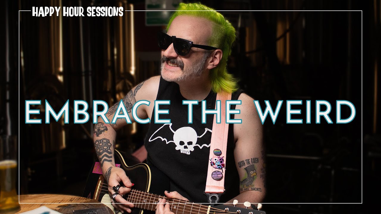 Pretty Awful The 'lead idiot' from Pretty Pretty Awful writes a song in less than 2 ...