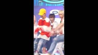 160902 JTV 라디오공개방송 업텐션 샤오 - 여기여기붙어라