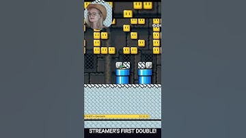 My First Ever Double Shell Jump! | SMM2 SMW Kaizo #Shorts