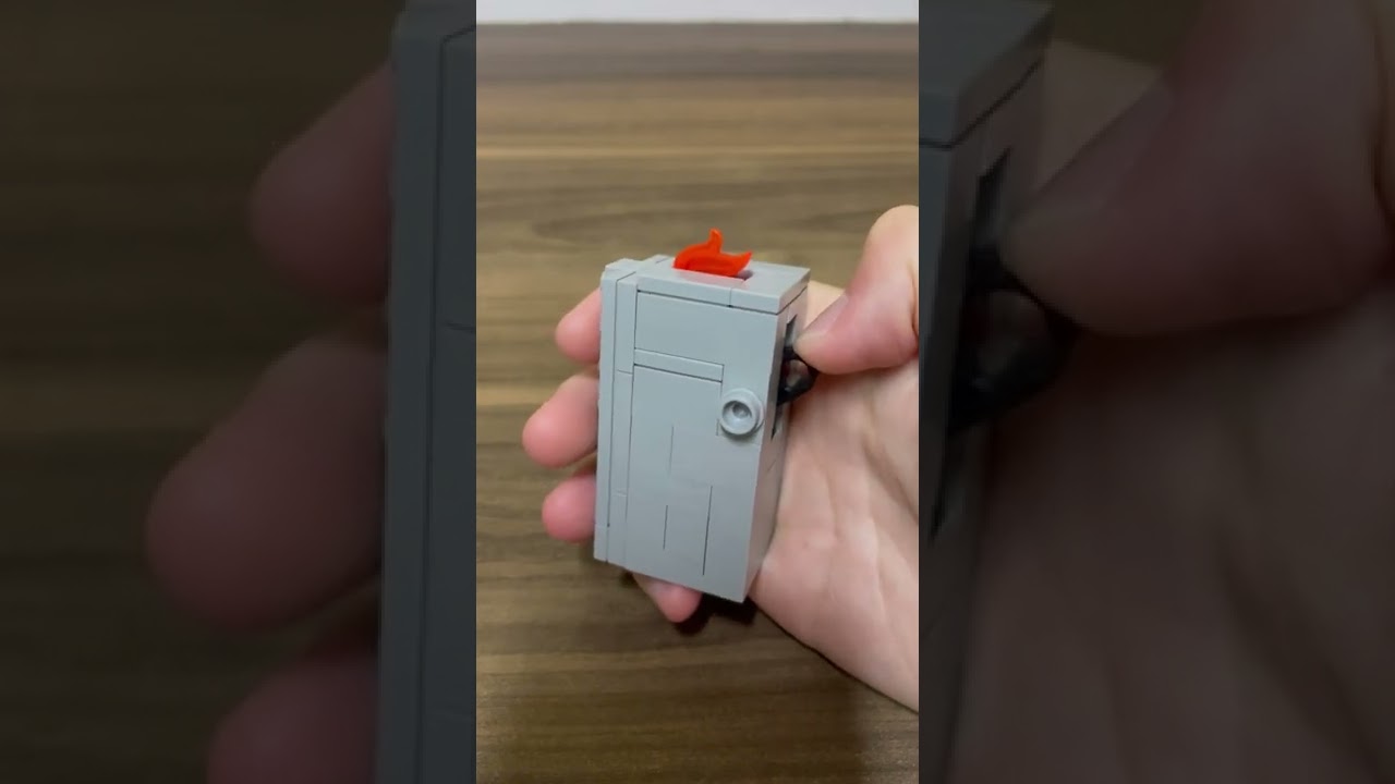 Working Lego lighter