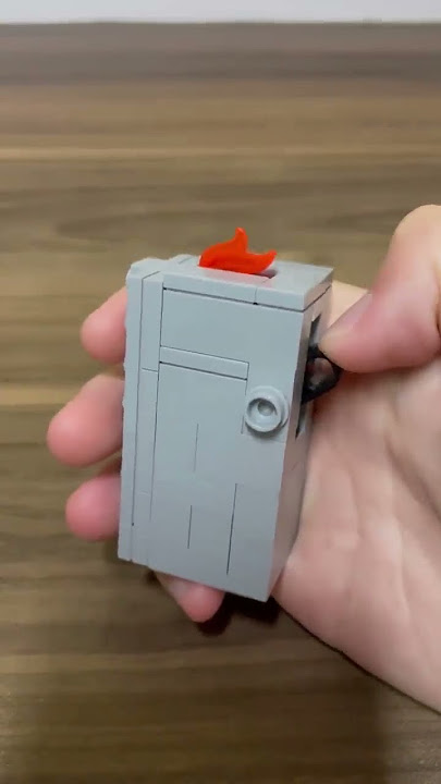 Working Lego lighter