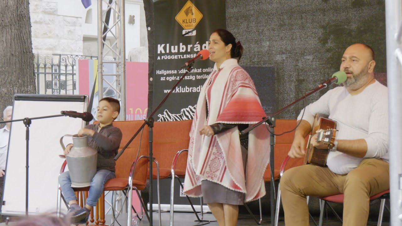 2021 Szörp Szóda Fesztivál - Lakatos Mónika és Rostás Mihály Mazsi duója (2021.09.18.)