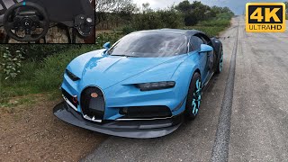 Bugatti Chiron 2018 1103 Hp - Forza Horizon 5 | Logitech G923 Steering Wheel