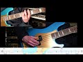 Reggae Bass Tabs // Peacefull Warrior // Sly & Robbie // Squier 40th Anniversary Precision Bass