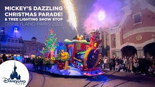 Mickey’s Dazzling Christmas Parade!