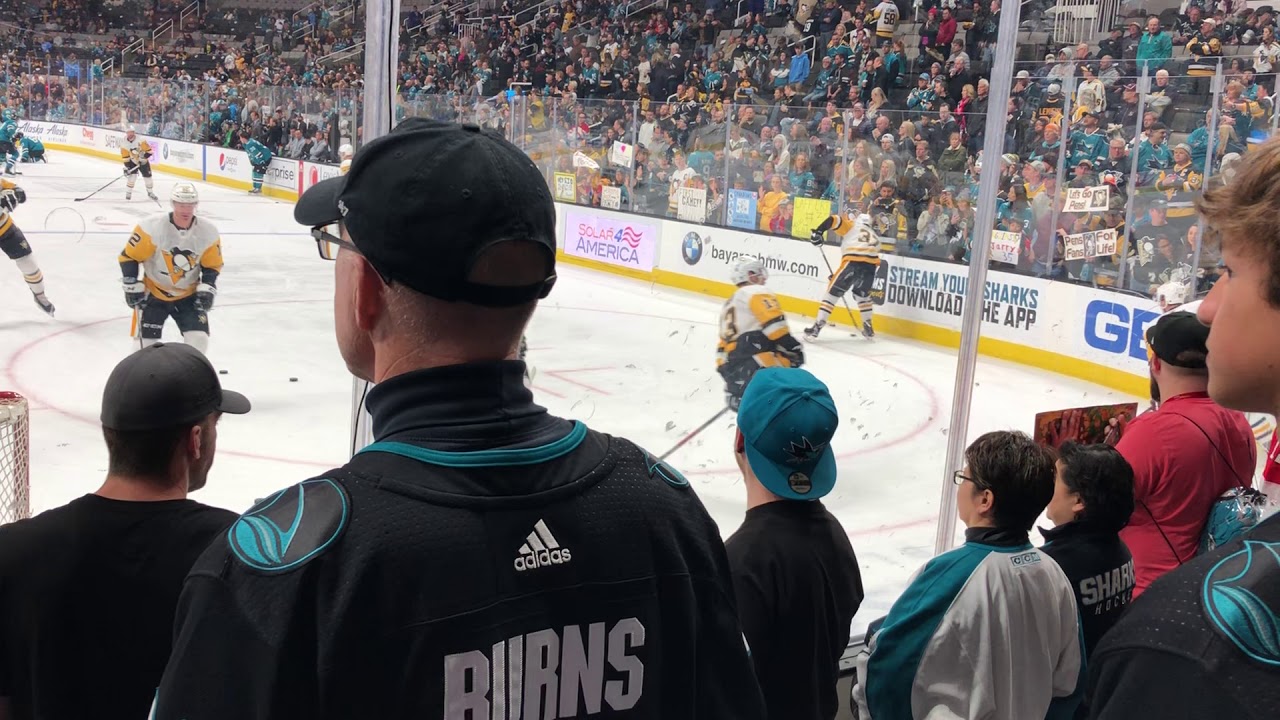 Sidney Crosby Warmup v Sharks 2/29/20