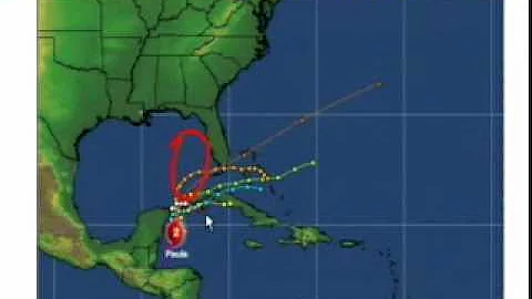 latest on Hurricane Paula