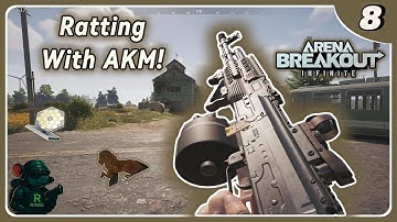 I Rat With AKM! | Ratting With Every Gun | Arena Breakout Infinite
