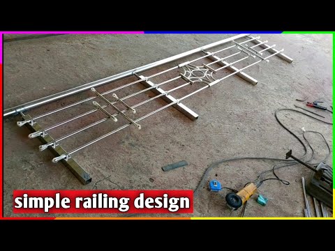 amazing stainless steel railing installation | windows grill railing for house