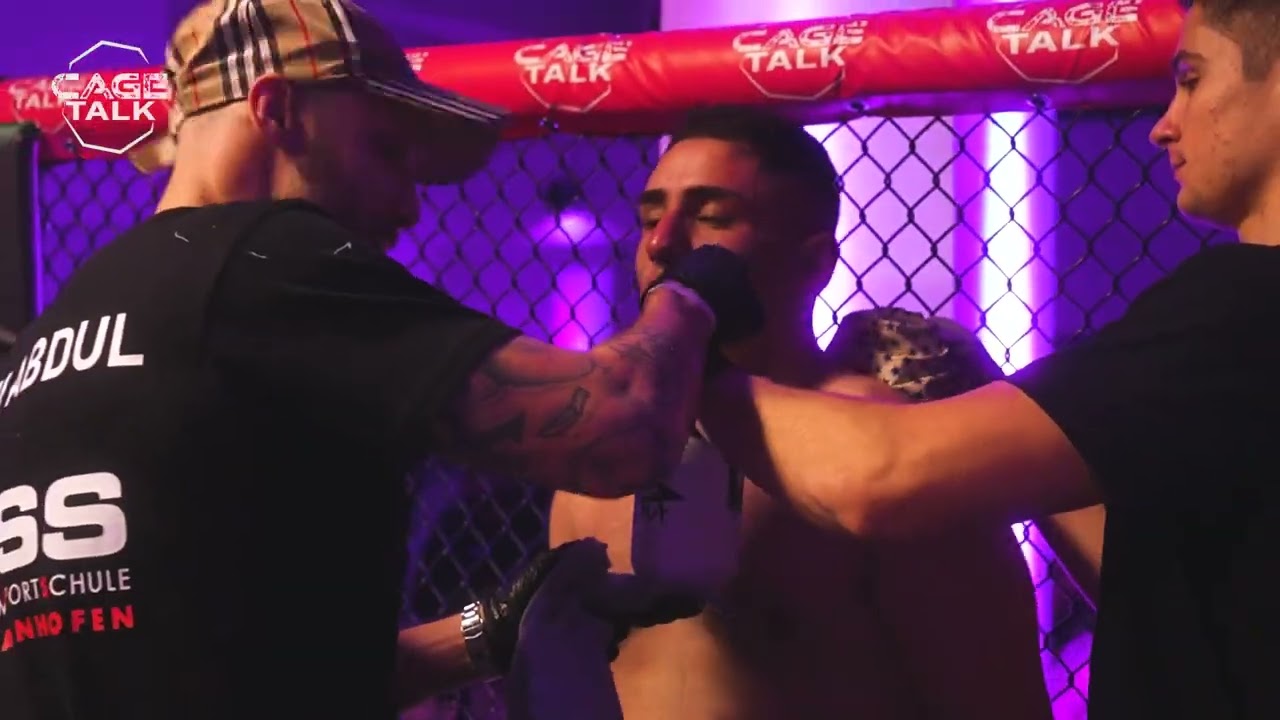 Pascal Paul (Muay Thai NBG) vs Abdulkadir Öksüz ( KSS Pfaffenhofen )