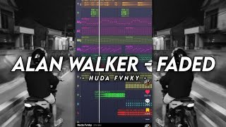 DJ ALAN WALKER - FADED KANE VIRAL TIKTOK 2026 BY HUDA FVNKY