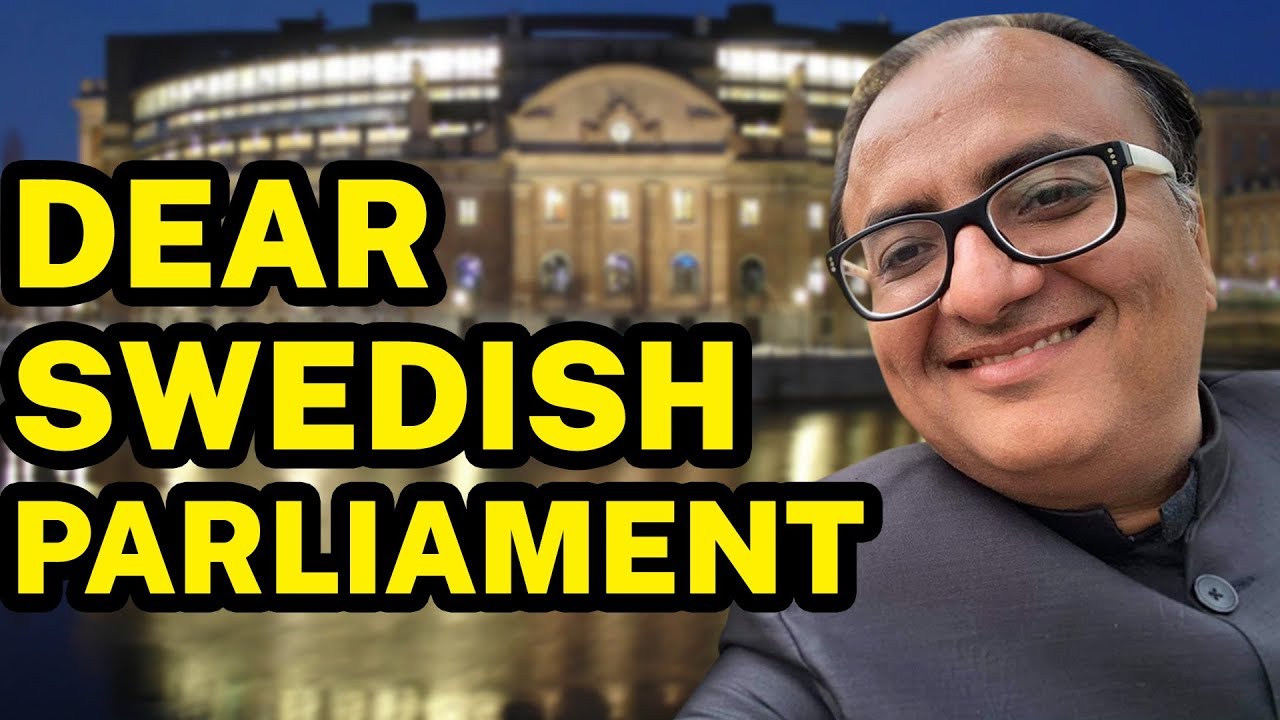 Thumbnail for Dear Swedish Parliament | Rehan Allahwala Invites You To Meet A Politician Show