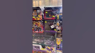 TRANSFORMER fans have to check out this collection!