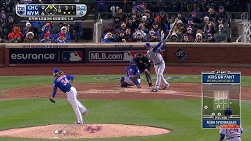 Bryant puts Cubs on board with RBI double