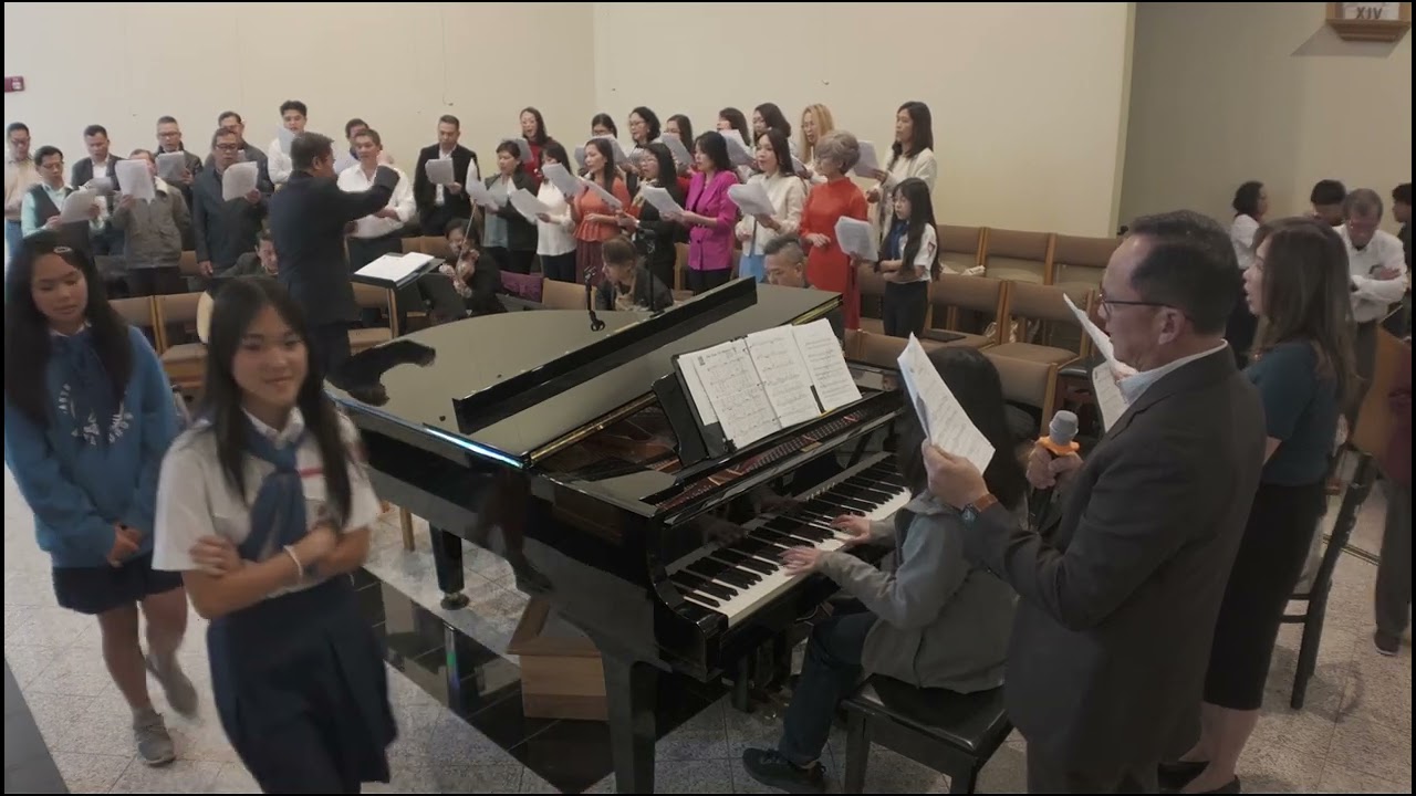 Cho Tình Tôi Nguyên Vẹn - Lm. Nguyễn Duy - Ca Đoàn Mẹ Lên Trời (SACRAMENTO)