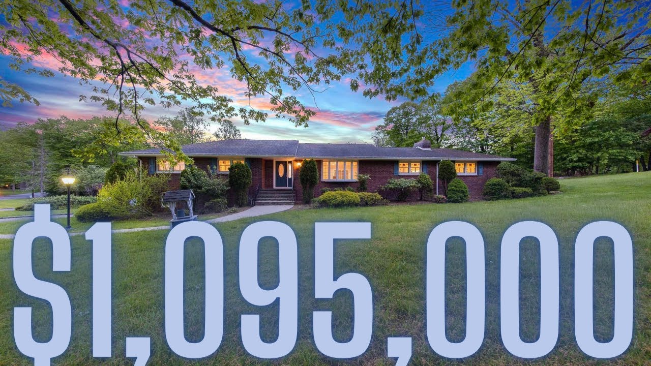 TOURING A COMPLETELY RENOVATED 1,095,000 HOME IN SADDLE RIVER NJ YouTube