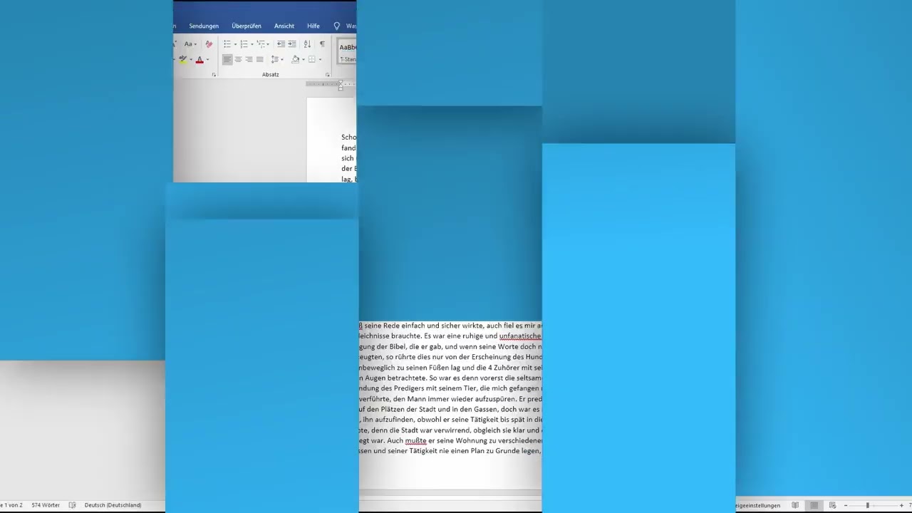 Word: Suchen & Ersetzen – Text schnell ändern
