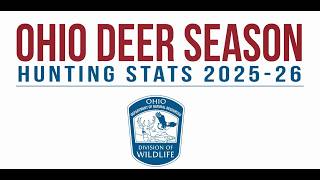 Ohio's 2025-26 Deer Hunting Season Results