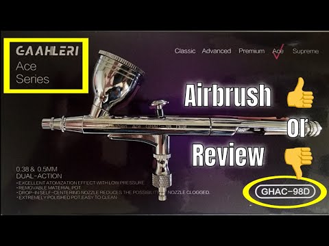 Airbrush Gaahleri GHAC-98D Review 