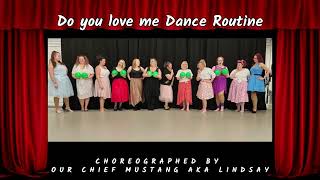 Do you love me - Instructor Dance Routine