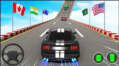 Muscle Car Stunts 2022 Mega Stunt Ramp Simulator Android Gameplay #13