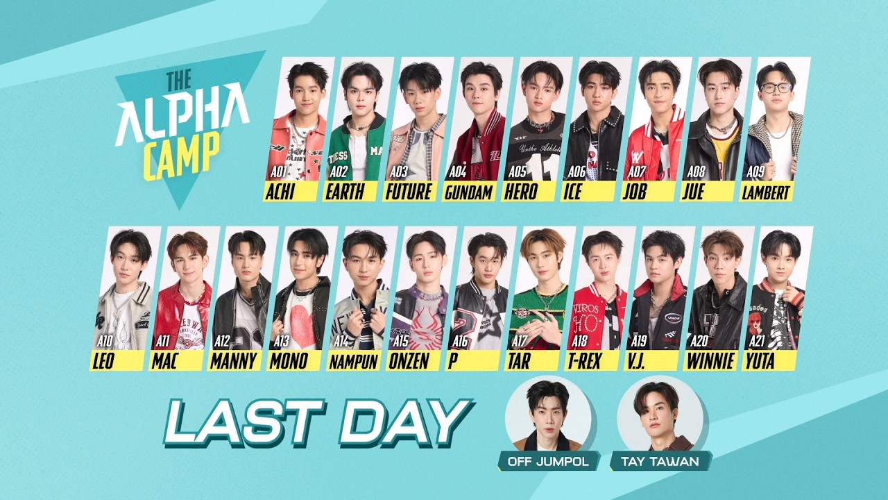 The Alpha Camp [LAST DAY]