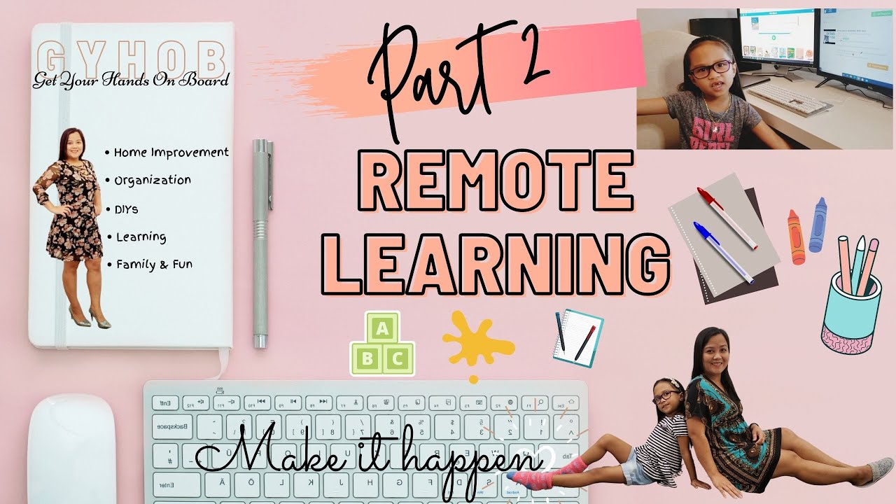 Kids Remote Learning (Part 2) - YouTube