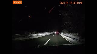 Skoda Octavia 4 LED-Matrix: Night Drive experience