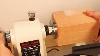 Wood Lathe Face Plate Steel Faceplate Flange with M33 x3.5mm 1"/8TPI