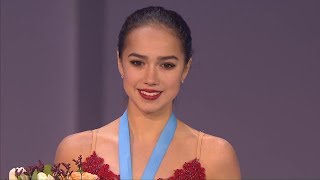 Alina Zagitova Russian Nationals 2018 VC