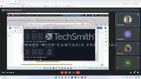 Manejo de sockets- Sistemas Distribuidos