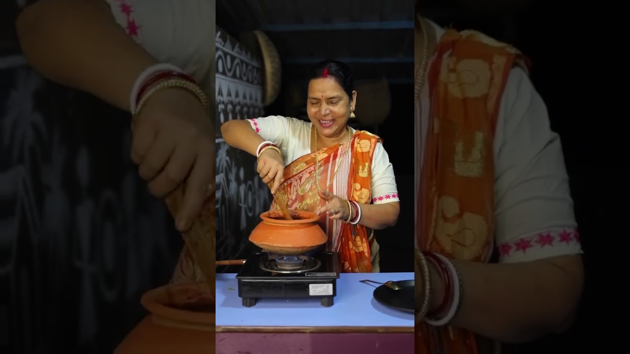 নতুন ঘরোয়া পদ্ধতিতে চিংড়ি মাছের খিচুড়ি 🥘