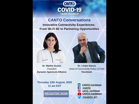 CANTO Conversations - Innovative Connectivity Experiences: from Wi-Fi 6E to Partnering Opportunities
