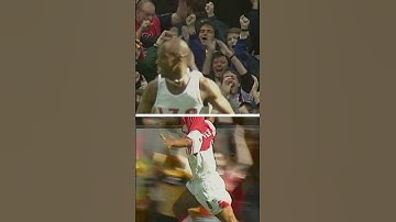 Ian Wright breaks the all-time Arsenal goalscoring record | OTD in 1997