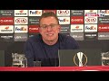 Die Pressekonferenz nach der 0:1-Niederlage in Salzburg!