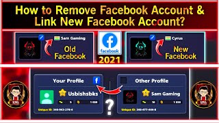 8 ball pool - How to Login Facebook Account in Mobile like PC 2021