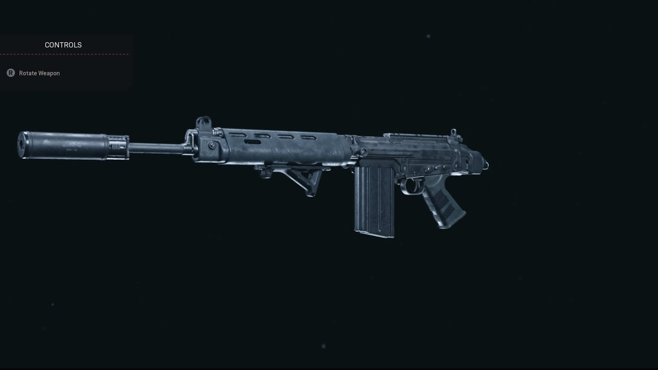 The FAL is broken in season 5!!!*best FALclass*(rebirth island-warzone)