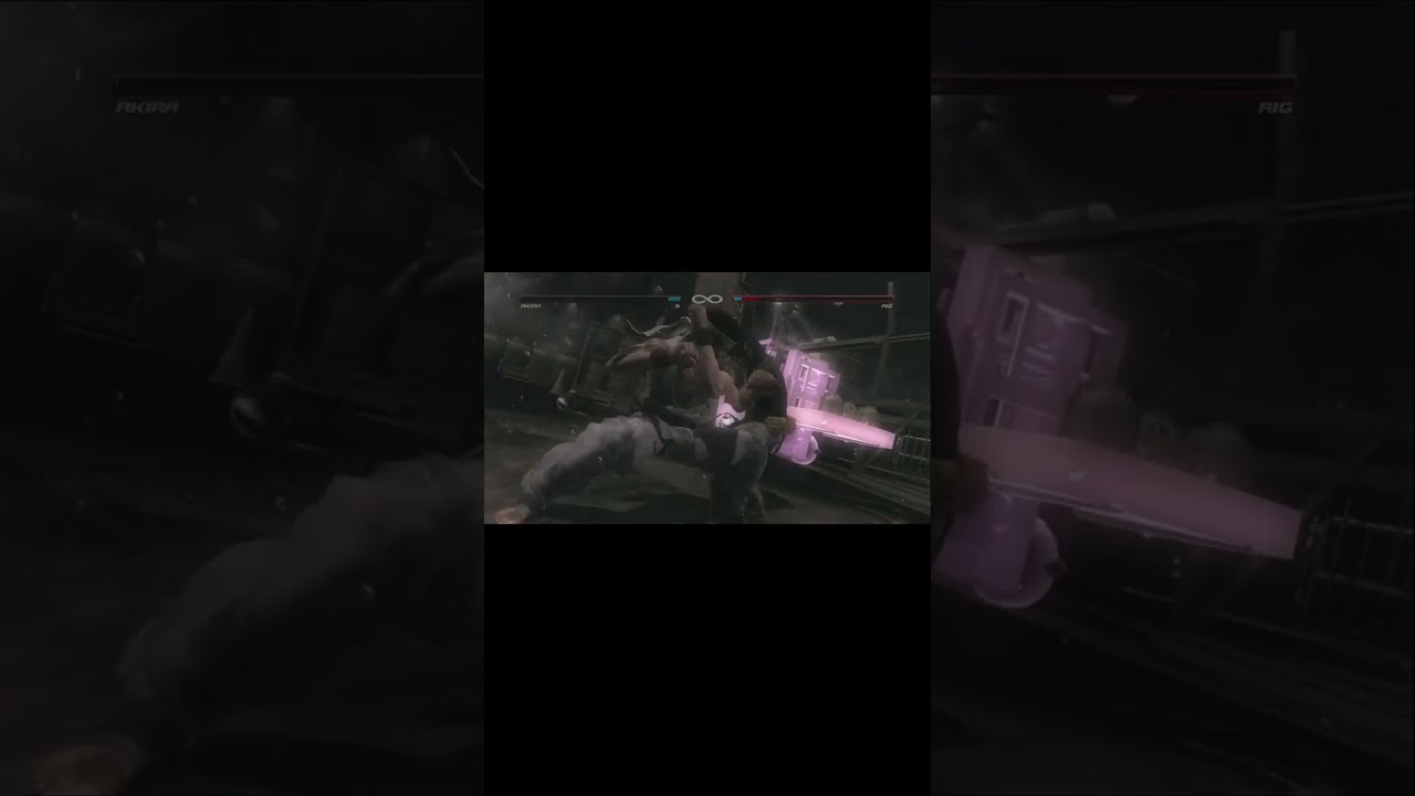 Akira's Power Blow in Dead or Alive 5