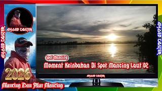 {AC-108} A Beautiful Moment at Saltwater Fishing Spot 02 @ayoebcaster