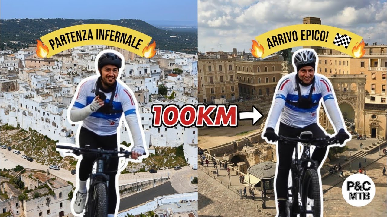 100 KM in MTB: Crisi al 60° km vs Follia al 90°! 🔥🤯
