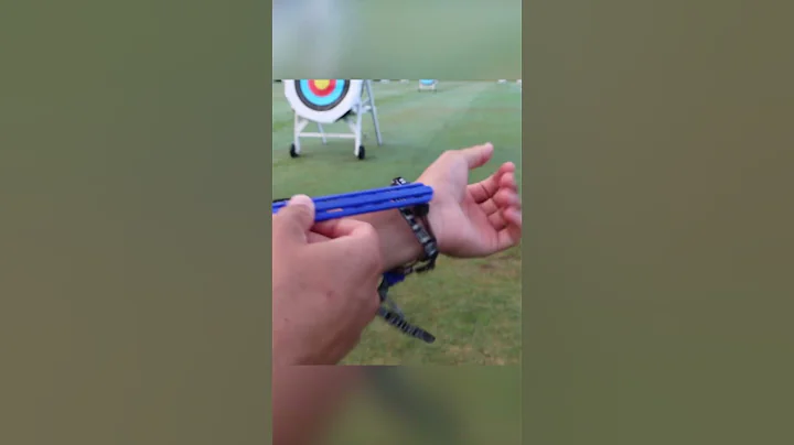 Olympic Recurve Bow Set-up #shorts #archery