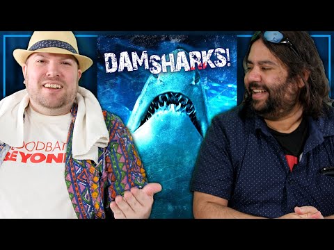 DAM SHARKS! They Build Dams Out of Dead People!