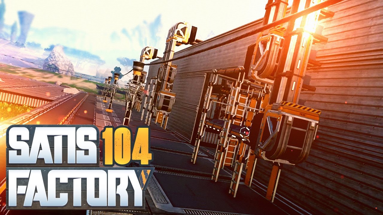 satisfactory guide game SATISFACTORY ⚙️ 104: Endgültiges Fabrik-Layout