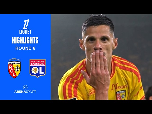 Lens - Lyon 2:1 | LIGUE 1 (6. kolo) | 09. oktobar 2026.
