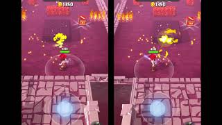 【ダッシュヒーロー大冒険】遠距離攻撃のスピード比較 screenshot 3