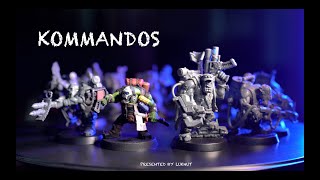 [BUILD] KOMMANDOS