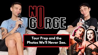Tour Prep And The Photos We’ll Never See. | No Gorge With Violet Chachki & Gottmik