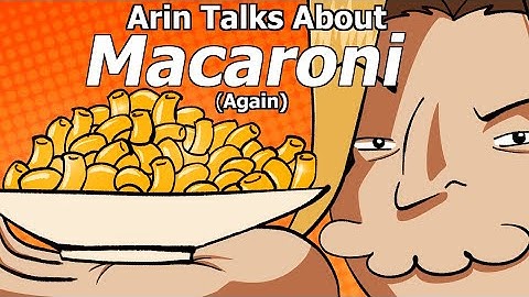 Arin Talks About Macaroni | Game Grumps Animated