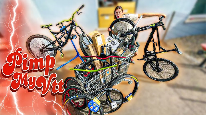 Je pimp mes 2 VTT de descente ! (Vidéo de Jacky Tunning)