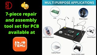 7 Piece Repair And Assembly Tool Set For Pcb